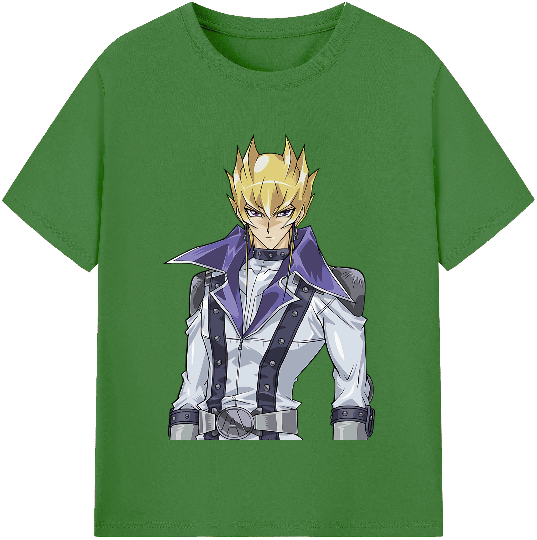 （画像用） 遊☆戯☆王 Yu-Gi-Oh! レディースカジュアルプリントTシャツ（綿100％）